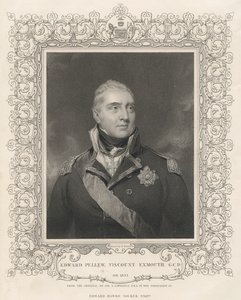 Admiraal Sir Edward Pellew, c.1810